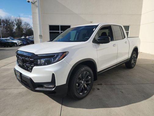 2026 Honda Ridgeline Sport