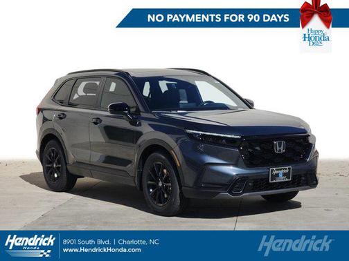 2026 Honda CR-V Hybrid Sport-L FWD