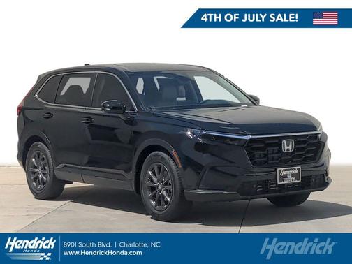 Crystal Black Pearl 2026 Honda CR-V EX-L AWD