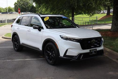 2025 Honda CR-V Hybrid Sport-L