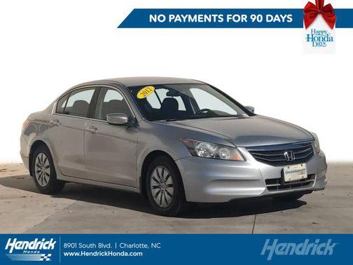 2012 Honda Accord 2.4 LX