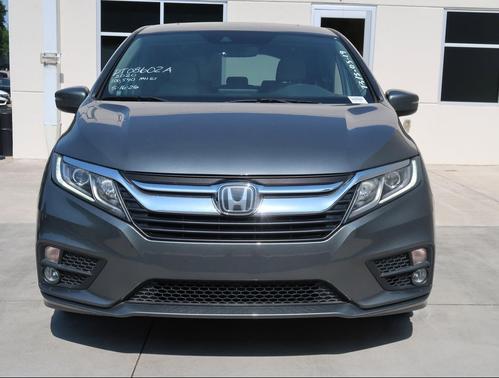 Forest Mist Metallic 2020 Honda Odyssey EX-L w/Navigation/RES