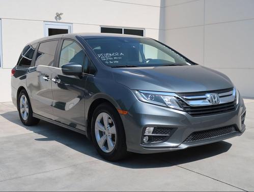 Forest Mist Metallic 2020 Honda Odyssey EX-L w/Navigation/RES