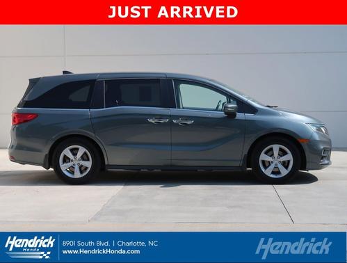 Forest Mist Metallic 2020 Honda Odyssey EX-L w/Navigation/RES