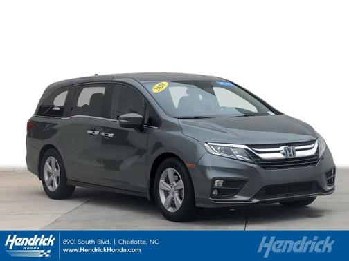 Forest Mist Metallic 2020 Honda Odyssey EX-L w/Navigation/RES