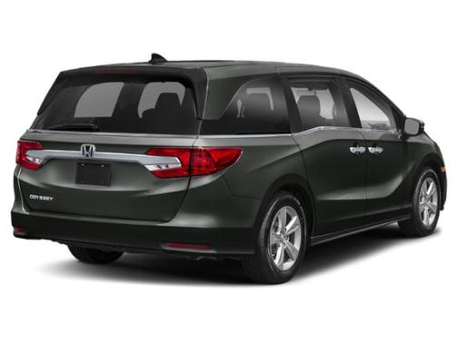 Forest Mist Metallic 2020 Honda Odyssey EX-L w/Navigation/RES