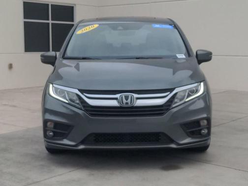 Forest Mist Metallic 2020 Honda Odyssey EX-L w/Navigation/RES