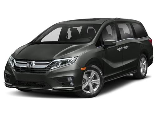 Forest Mist Metallic 2020 Honda Odyssey EX-L w/Navigation/RES