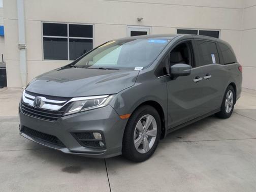 Forest Mist Metallic 2020 Honda Odyssey EX-L w/Navigation/RES