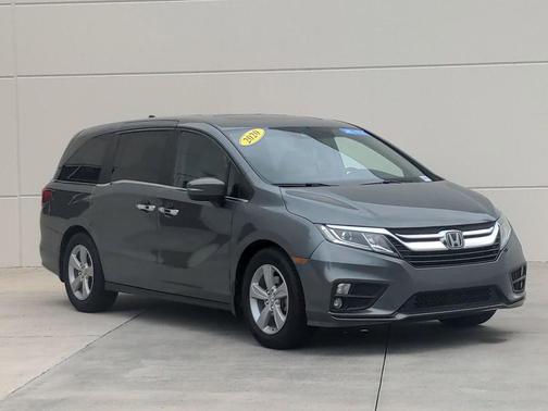 Forest Mist Metallic 2020 Honda Odyssey EX-L w/Navigation/RES