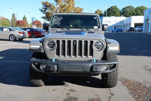 2021 Jeep Wrangler Unlimited 4xe Rubicon