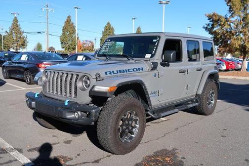 2021 Jeep Wrangler Unlimited 4xe Rubicon
