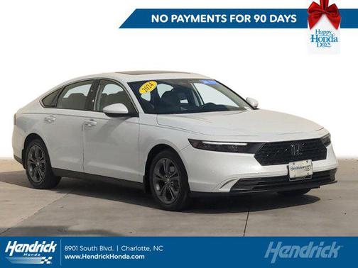 2024 Honda Accord EX 1.5T