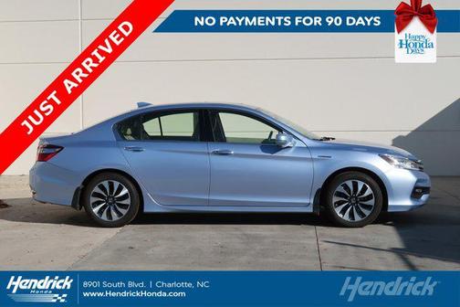 2017 Honda Accord Hybrid Touring