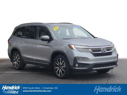 2021 Honda Pilot Touring 8-Passenger