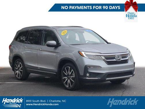 2021 Honda Pilot Touring 8-Passenger