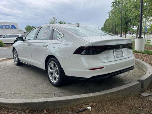 2025 Honda Accord LX 1.5T