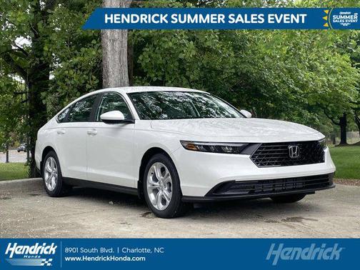 2025 Honda Accord LX 1.5T