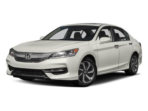 Modern Steel Metallic 2017 Honda Accord EX-L