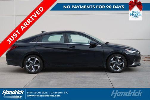 2023 Hyundai ELANTRA HEV Limited