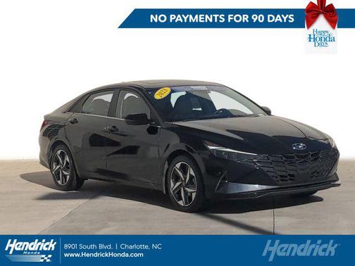 2023 Hyundai ELANTRA HEV Limited