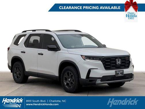 2025 Honda Pilot TrailSport