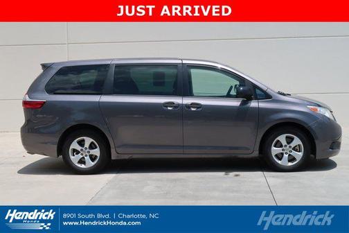 2017 Toyota Sienna SE
