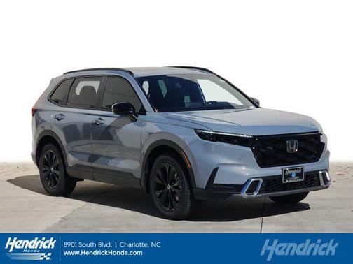 Urban Gray Pearl 2026 Honda CR-V Hybrid Sport Touring AWD