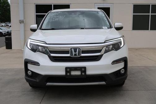 Platinum White Pearl 2020 Honda Pilot EX-L