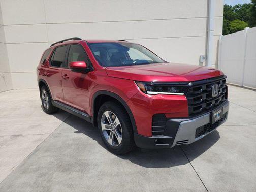 Radiant Red Metallic II 2026 Honda Pilot EX-L
