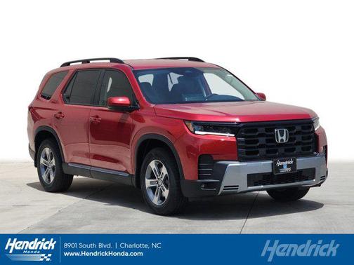 Radiant Red Metallic II 2026 Honda Pilot EX-L