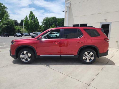 Radiant Red Metallic II 2026 Honda Pilot EX-L