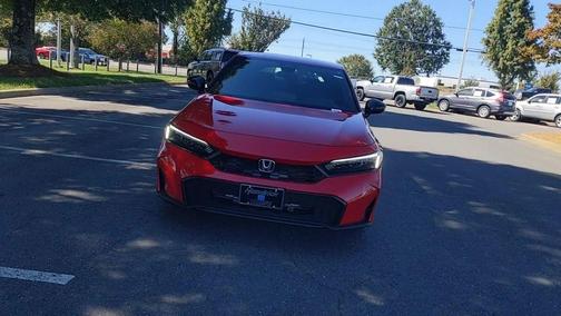 Rallye Red 2026 Honda Civic Sport