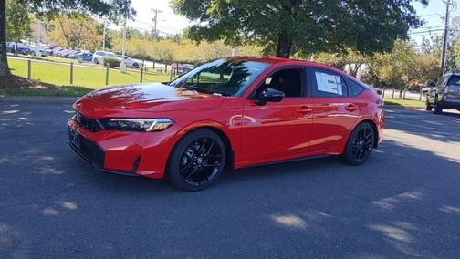 Rallye Red 2026 Honda Civic Sport