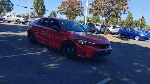 Rallye Red 2026 Honda Civic Sport