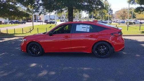 Rallye Red 2026 Honda Civic Sport