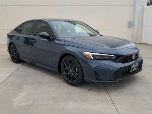 Blue Lagoon Pearl 2026 Honda Civic Sport