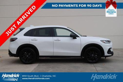 2025 Honda HR-V AWD Sport