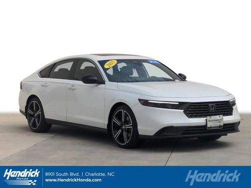 2025 Honda Accord Hybrid Base