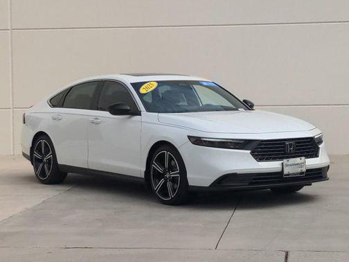 2025 Honda Accord Hybrid Base