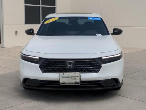 2025 Honda Accord Hybrid Base