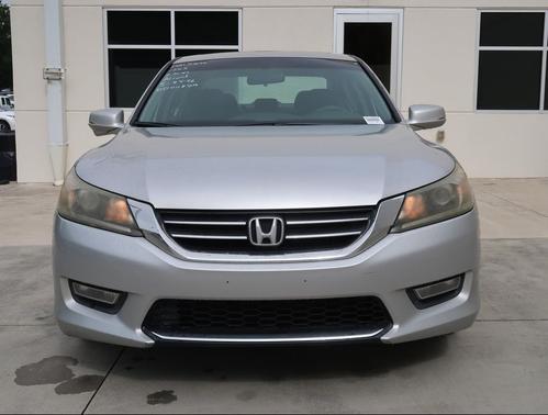 Alabaster Silver Metallic 2013 Honda Accord EX