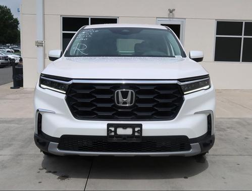 Platinum White Pearl 2023 Honda Pilot AWD EX-L 7 Passenger