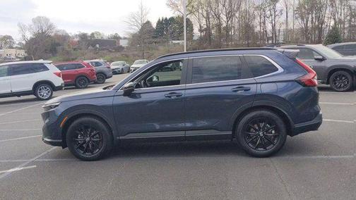 2025 Honda CR-V Hybrid Sport
