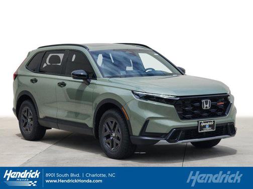 2026 Honda CR-V Hybrid TrailSport AWD