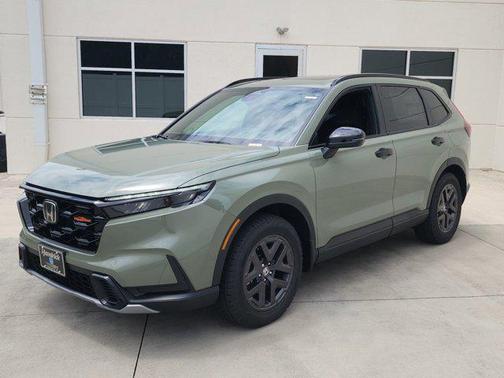 2026 Honda CR-V Hybrid TrailSport AWD