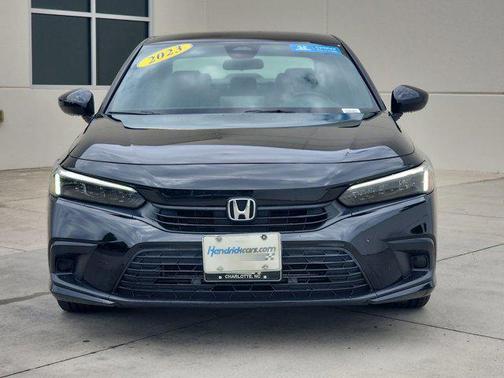Crystal Black Pearl 2023 Honda Civic Sport