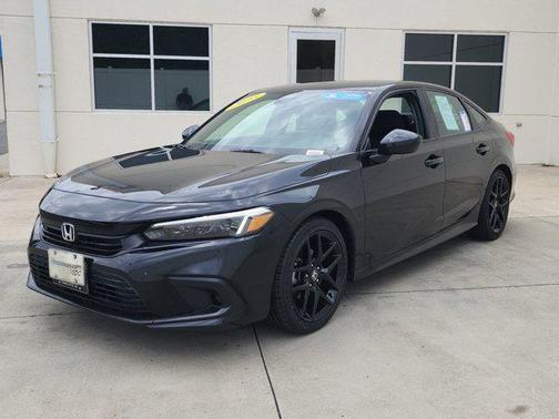 Crystal Black Pearl 2023 Honda Civic Sport