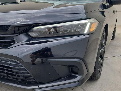 Crystal Black Pearl 2023 Honda Civic Sport