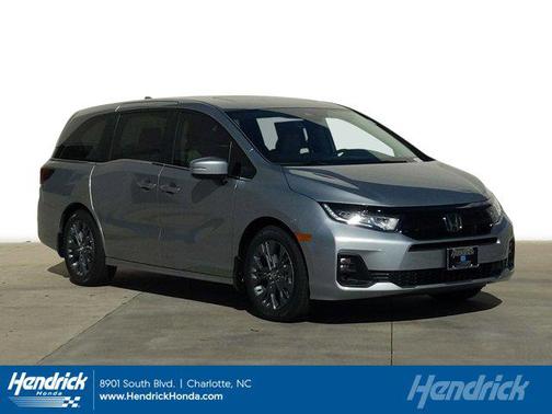 Solar Silver Metallic 2026 Honda Odyssey Touring